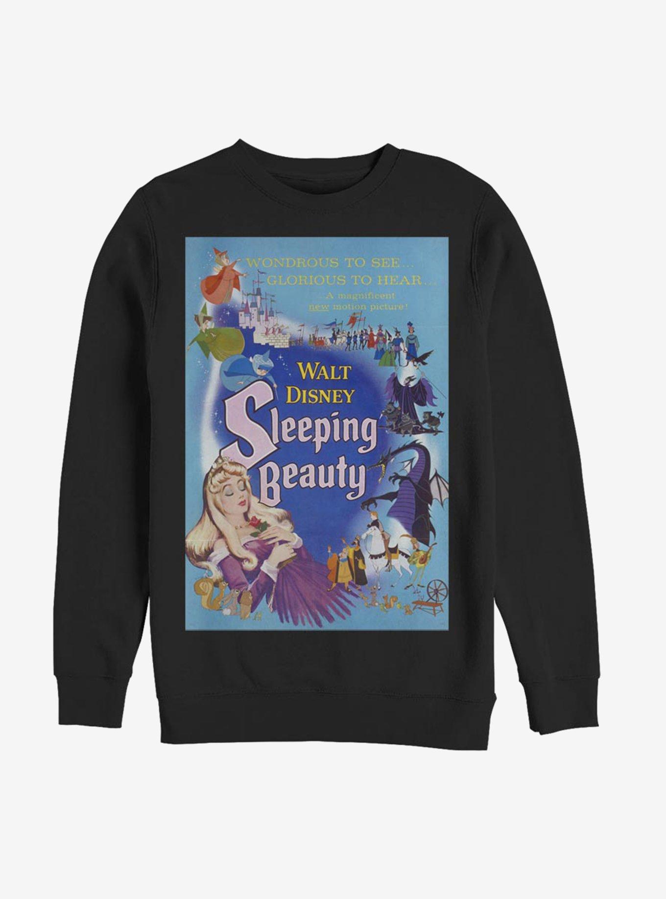 Disney Sleeping Beauty Classic Movie Poster Sweatshirt, , hi-res