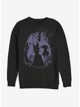 Disney Sleeping Beauty Maleficent's Wrath Sweatshirt, BLACK, hi-res