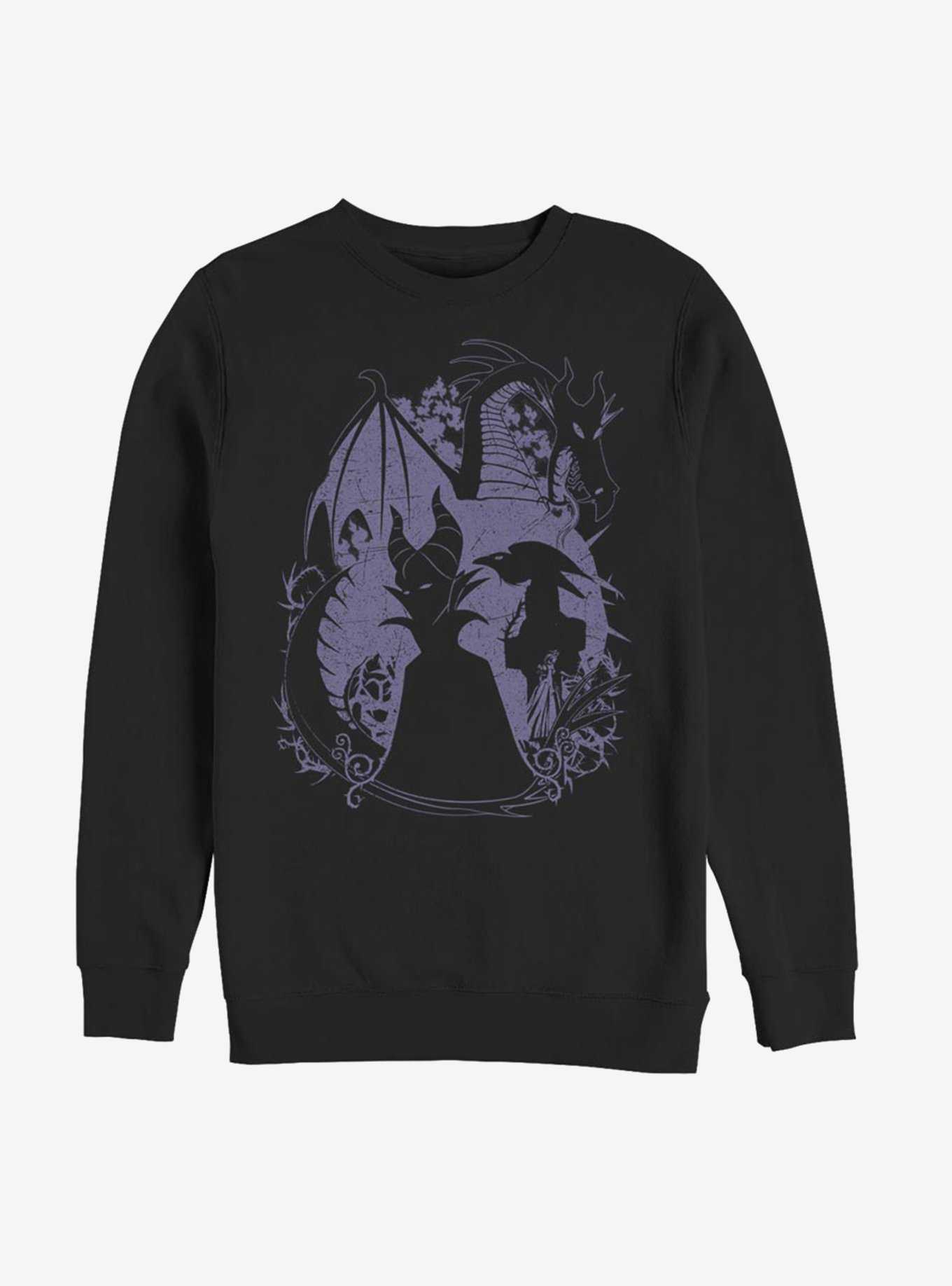 Disney Sleeping Beauty Maleficent's Wrath Sweatshirt, , hi-res