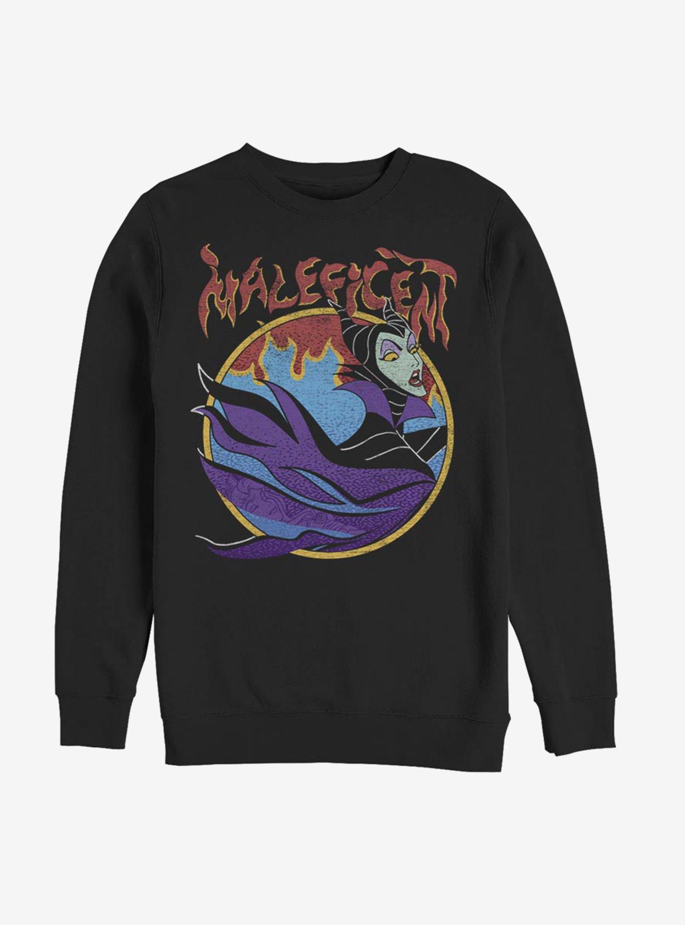 Disney Sleeping Beauty Maleficent Flame Born Sweatshirt, , hi-res