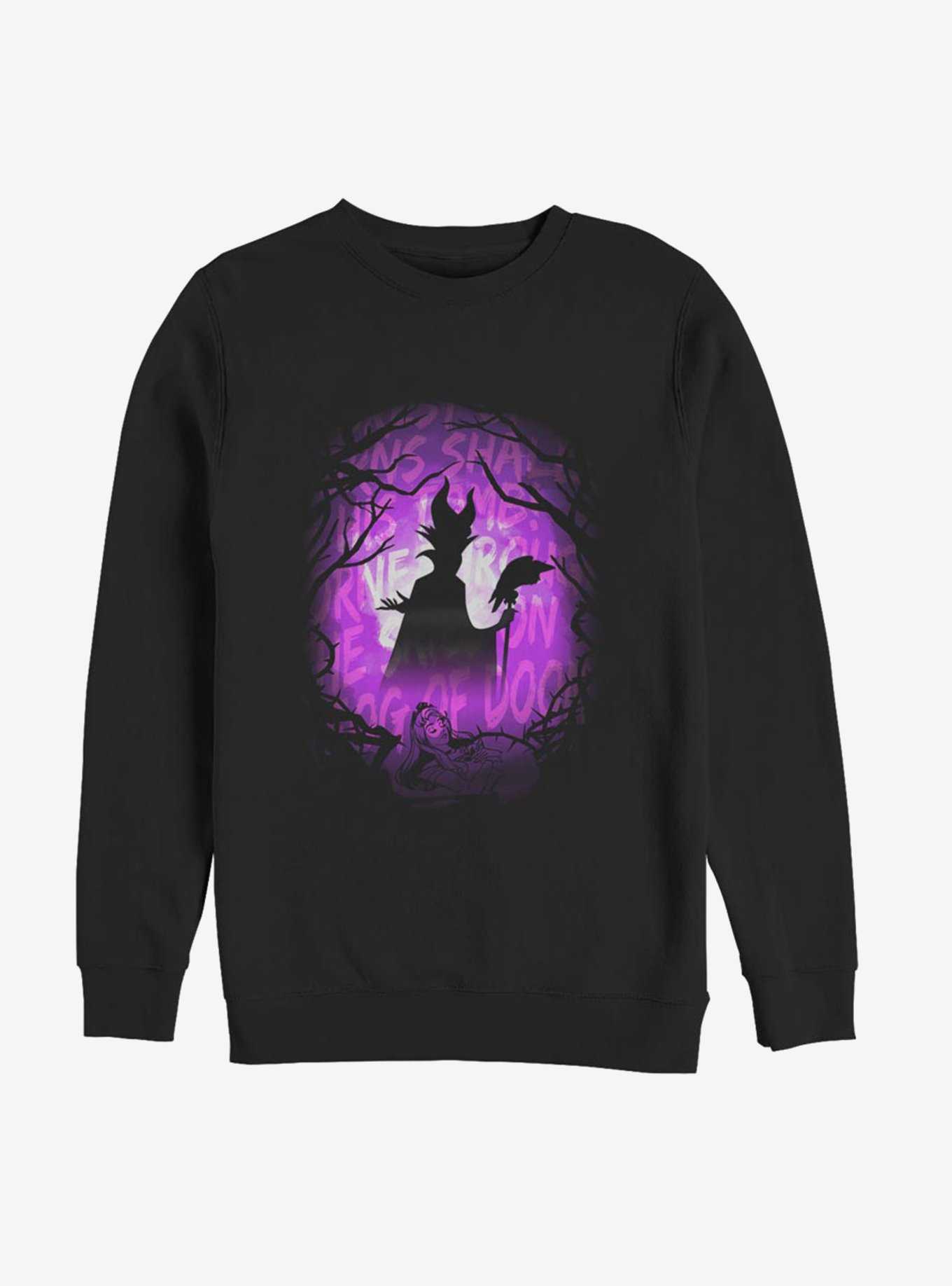 Disney Sleeping Beauty Maleficent Fog Of Doom Sweatshirt, , hi-res
