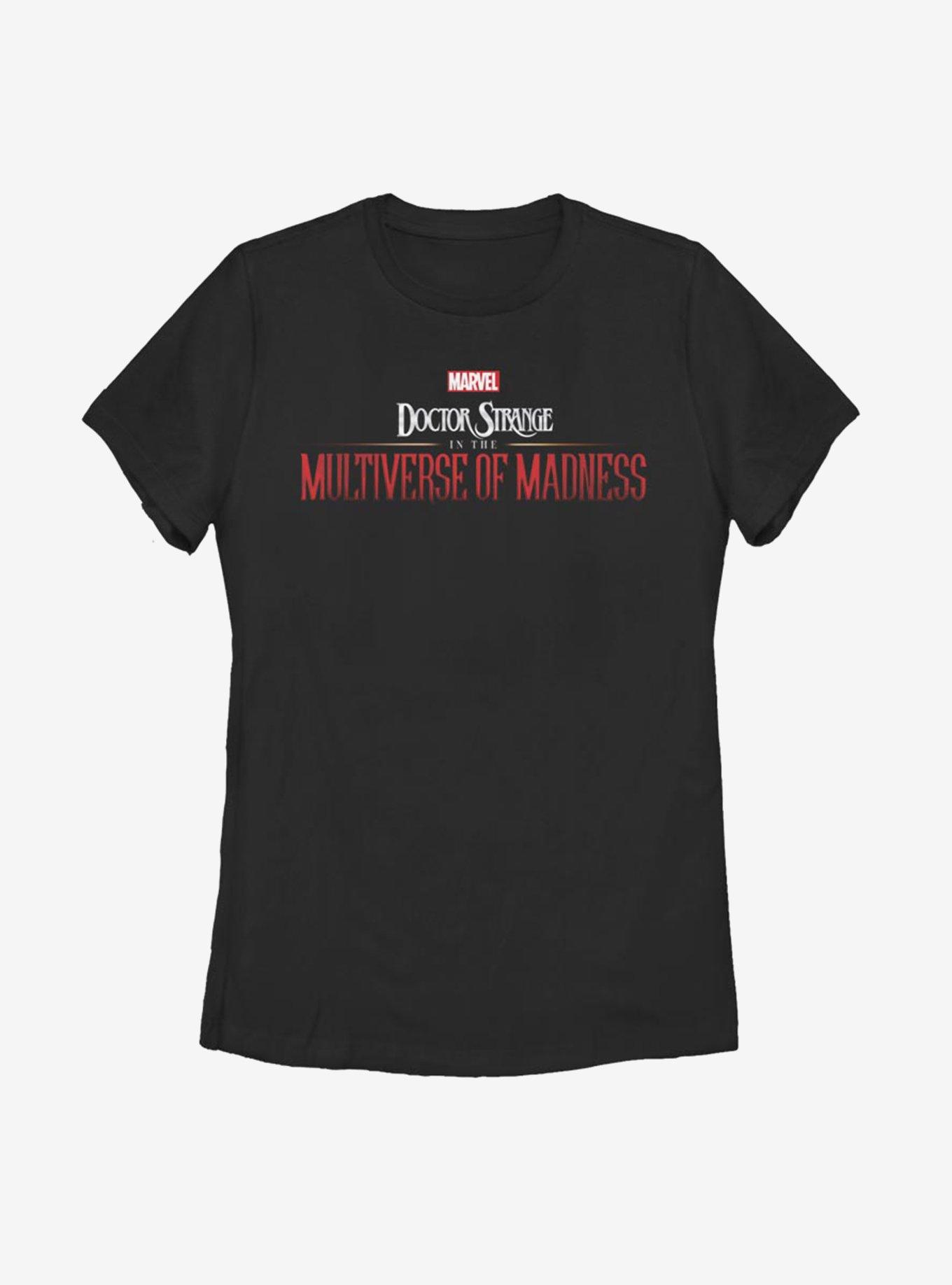 Marvel Doctor Strange Multiverse Of Madness Womens T-Shirt, BLACK, hi-res