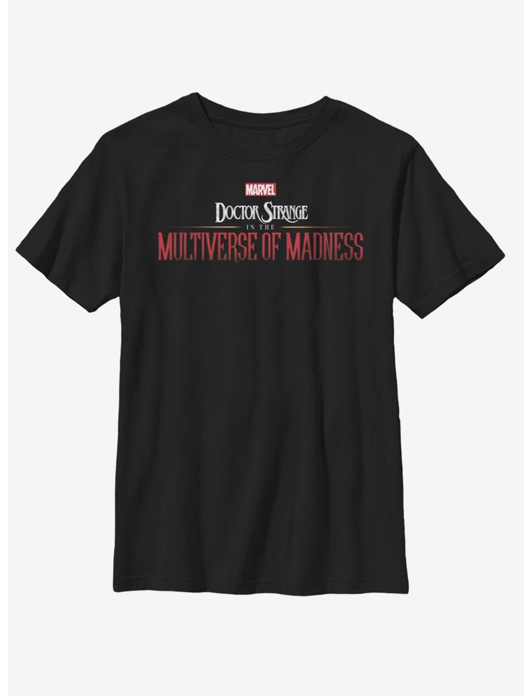 Marvel Doctor Strange Multiverse Of Madness Youth T-Shirt, BLACK, hi-res