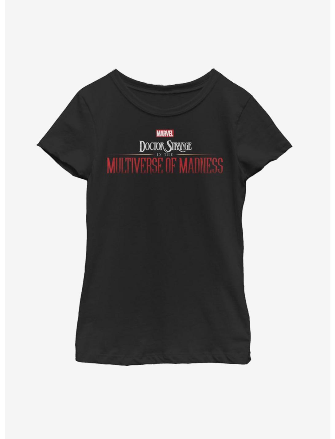 Marvel Doctor Strange Multiverse Of Madness Youth Girls T-Shirt, BLACK, hi-res