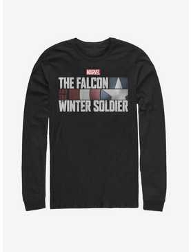 Marvel The Falcon And The Winter Soldier Long-Sleeve T-Shirt, , hi-res