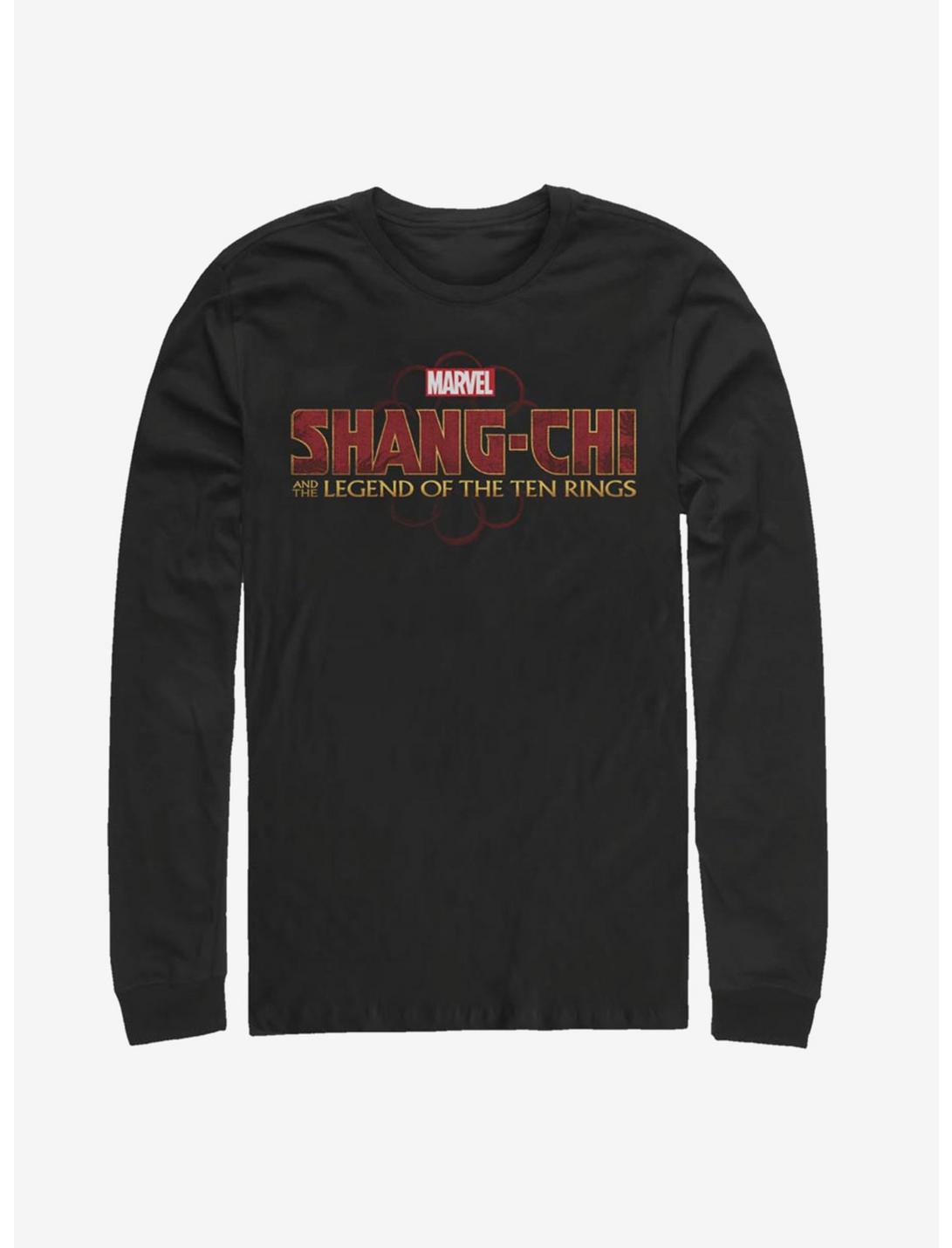 Marvel Shang-Chi And The Legend Of The Ten Rings Long-Sleeve T-Shirt, BLACK, hi-res