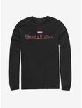 Marvel WandaVision Long-Sleeve T-Shirt, BLACK, hi-res