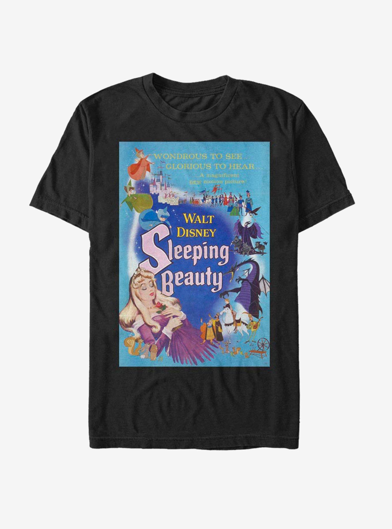 Disney Sleeping Beauty Classic Movie Poster T-Shirt, , hi-res