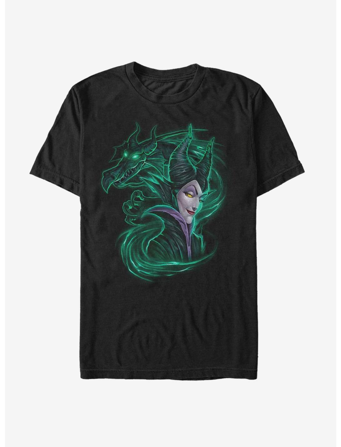 Disney Sleeping Beauty Maleficent Dark Magic T-Shirt, BLACK, hi-res