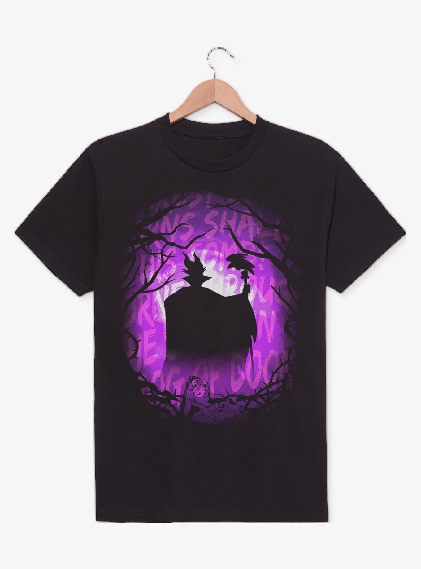 Disney Sleeping Beauty Maleficent Fog Of Doom T-Shirt