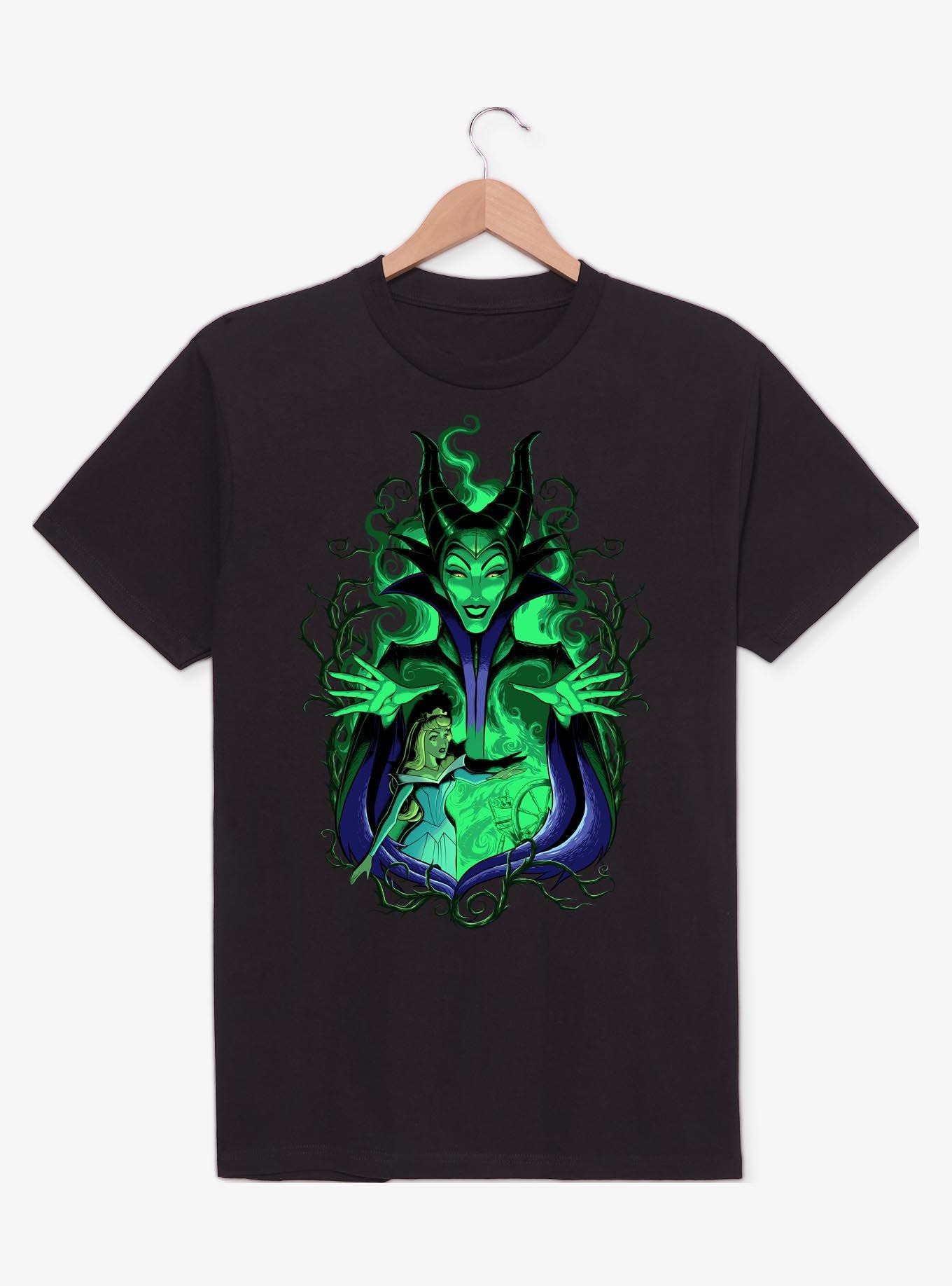 Disney Sleeping Beauty Maleficent Touch The Spindle T-Shirt