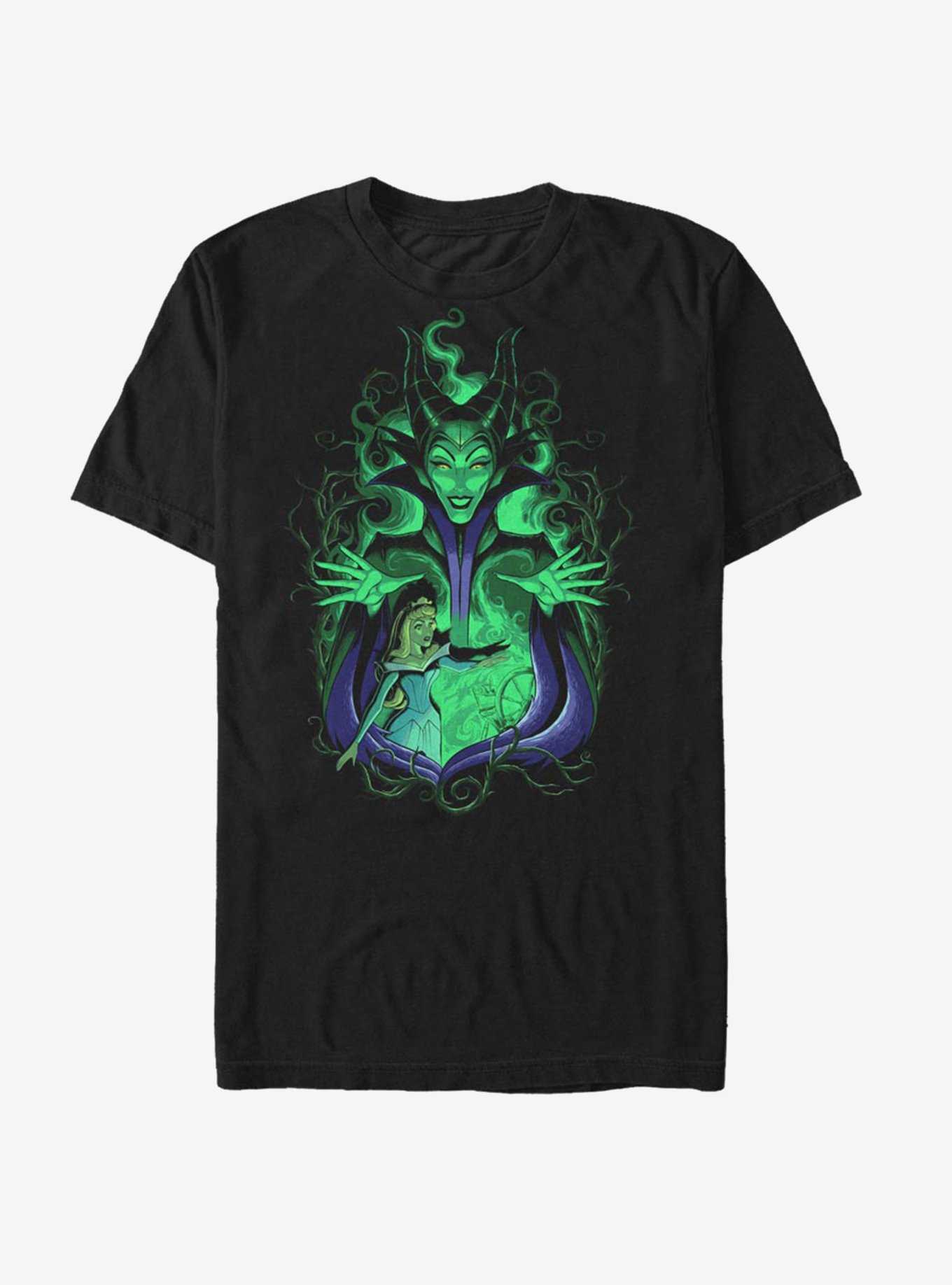 Disney Sleeping Beauty Maleficent Touch The Spindle T-Shirt, , hi-res