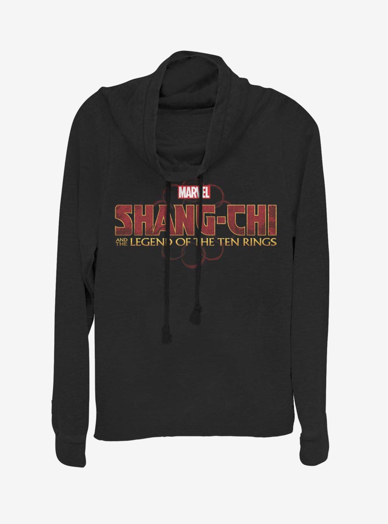 Marvel Shang-Chi And The Legend Of The Ten Rings Cowlneck Long-Sleeve Womens Top, , hi-res