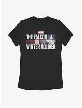 Marvel The Falcon And The Winter Soldier Womens T-Shirt, , hi-res