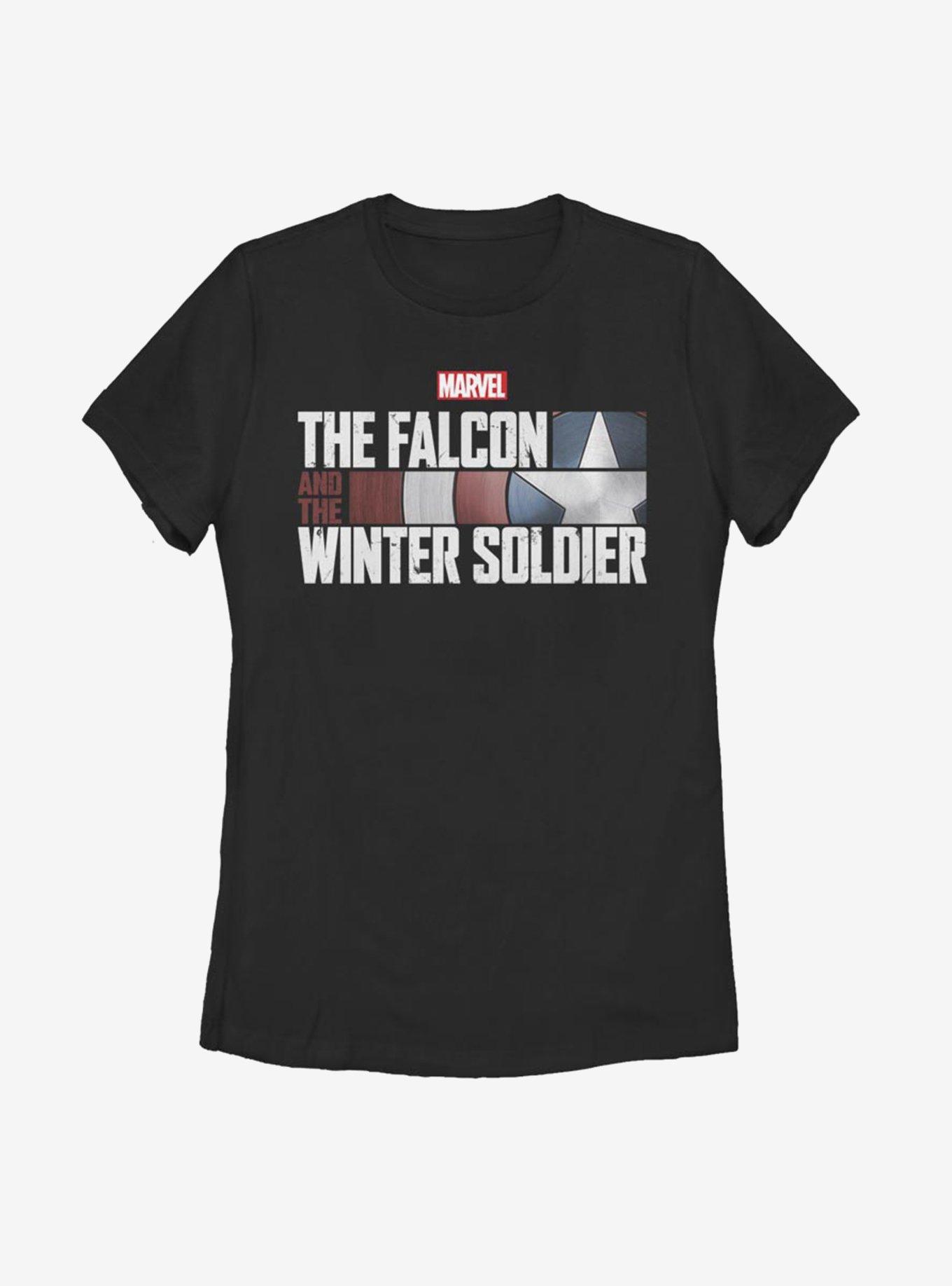 Marvel The Falcon And The Winter Soldier Womens T-Shirt, , hi-res
