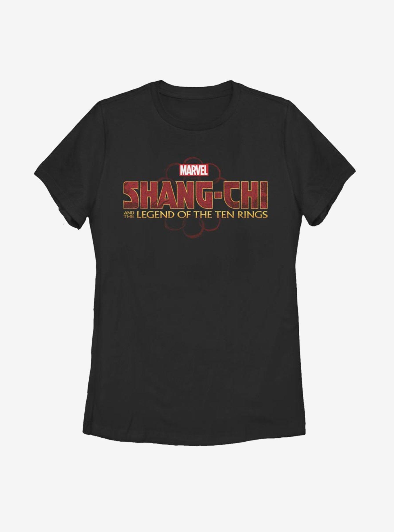 Marvel Shang-Chi And The Legend Of The Ten Rings Womens T-Shirt, BLACK, hi-res