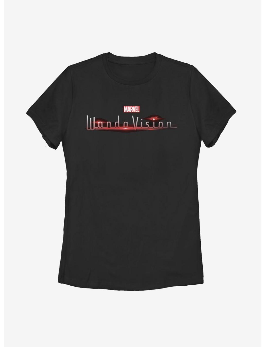 Marvel WandaVision Womens T-Shirt, BLACK, hi-res