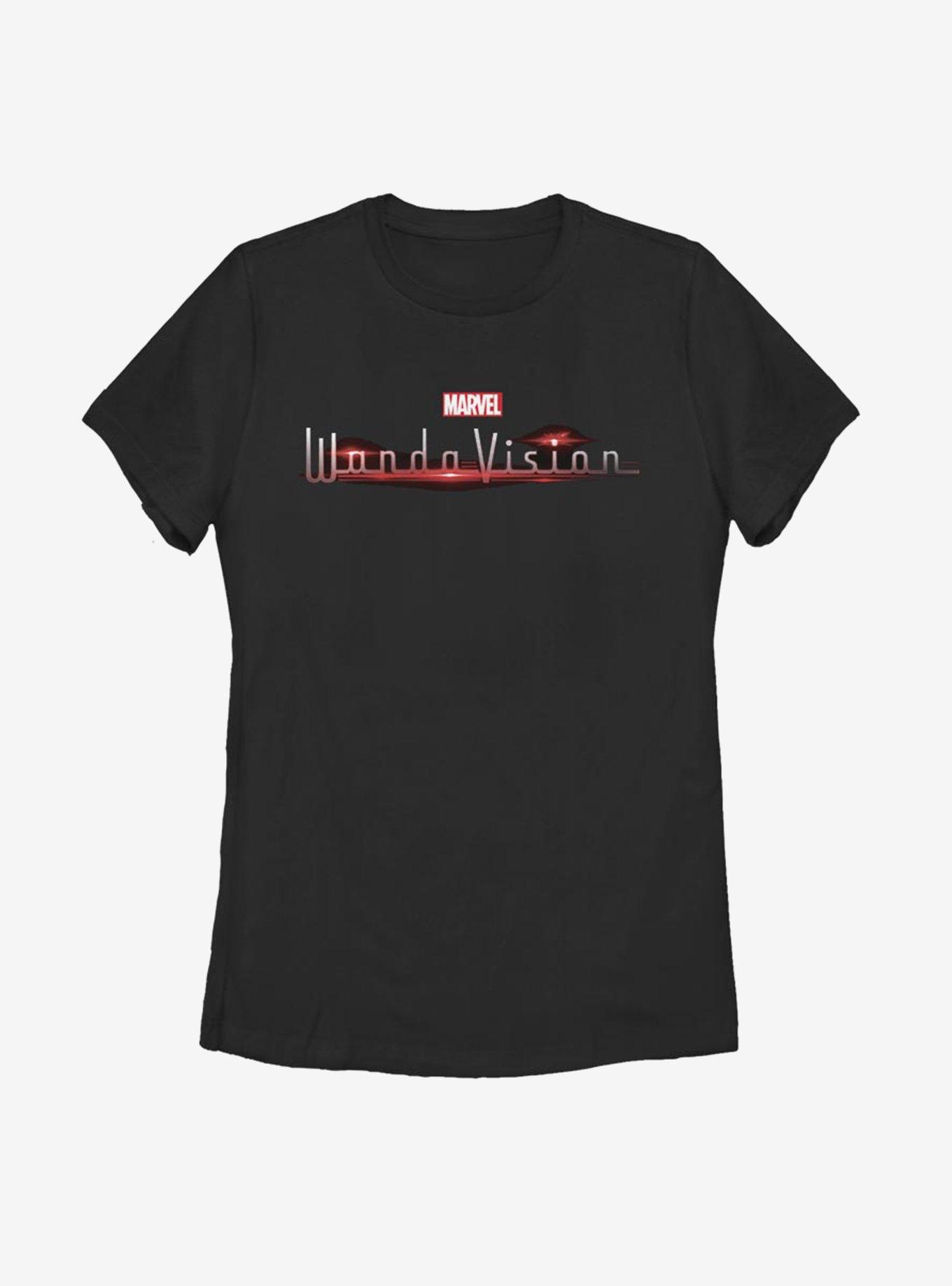 Marvel WandaVision Womens T-Shirt, BLACK, hi-res