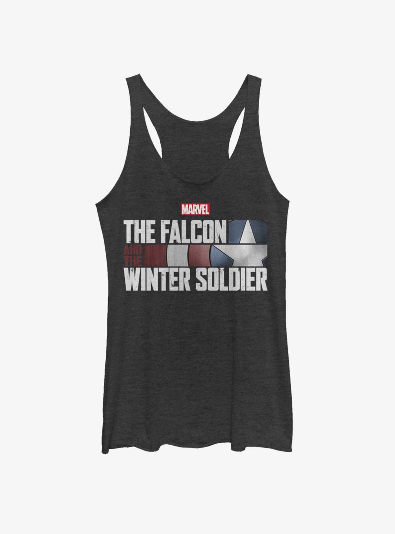 Marvel The Falcon And The Winter Soldier Womens Tank Top, , hi-res
