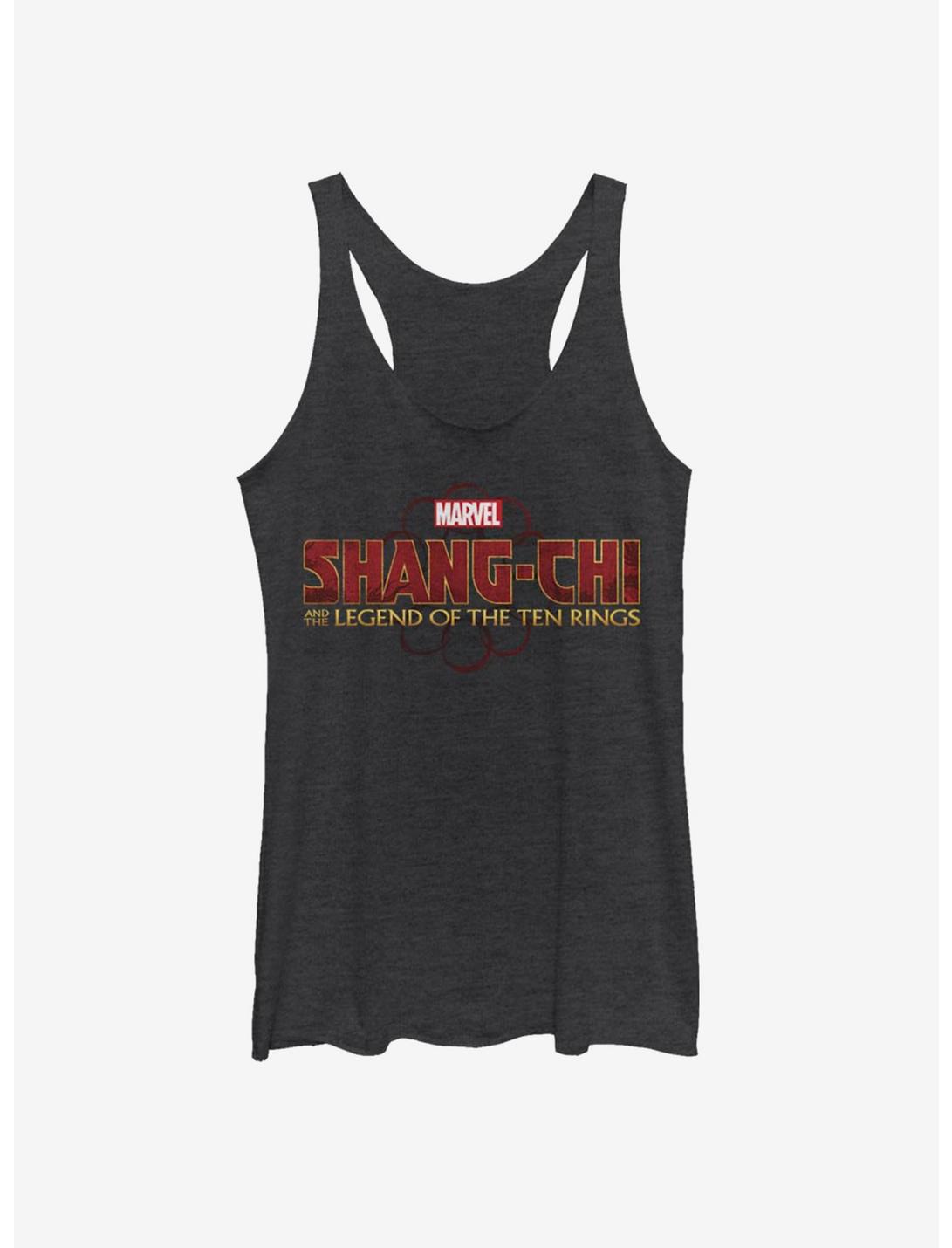 Marvel Shang-Chi And The Legend Of The Ten Rings Womens Tank Top, BLK HTR, hi-res