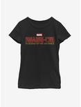 Marvel Shang-Chi And The Legend Of The Ten Rings Youth Girls T-Shirt, BLACK, hi-res