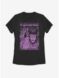 Disney Sleeping Beauty Maleficent Ageless Sleep Womens T-Shirt, BLACK, hi-res