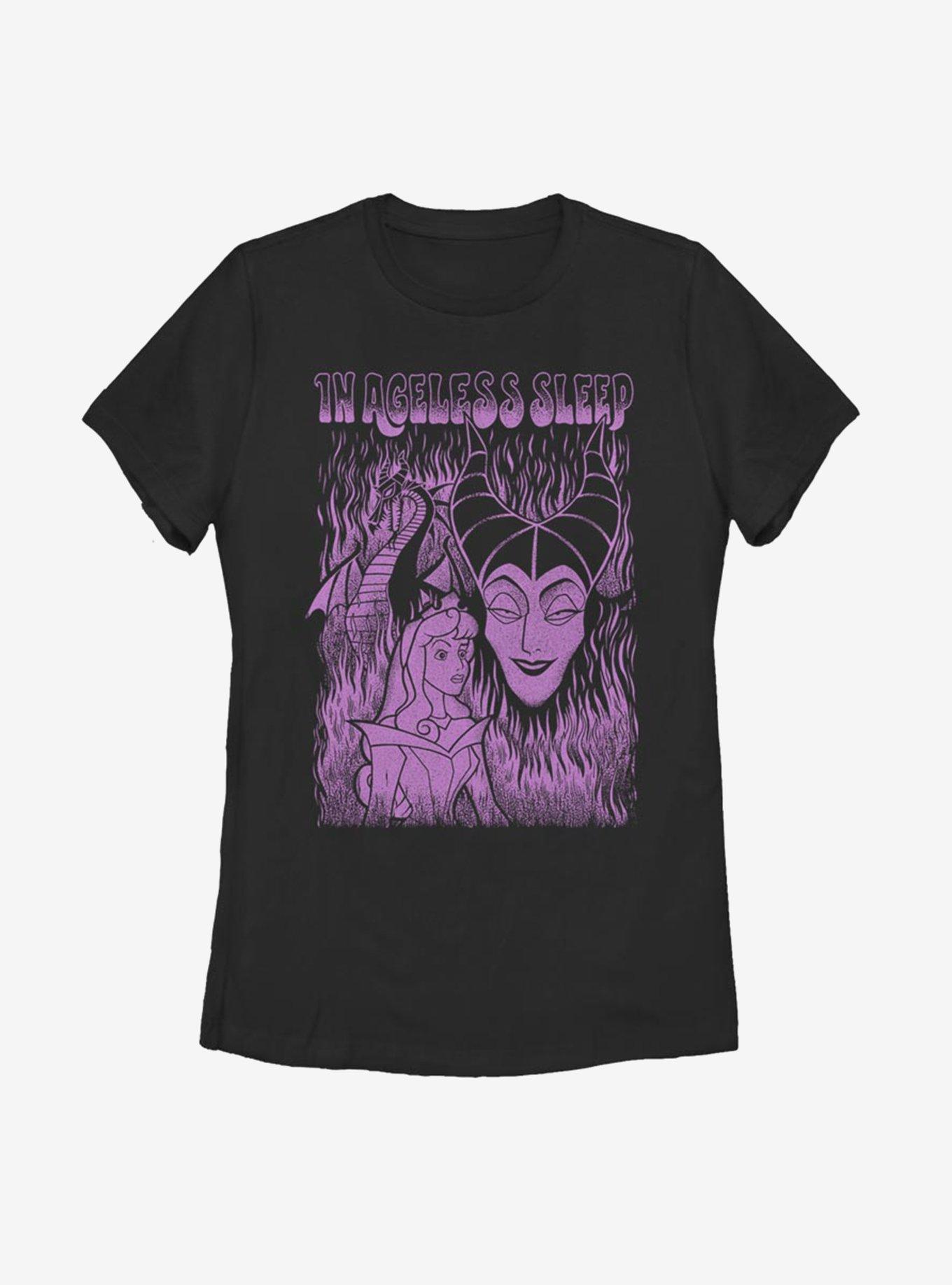 Disney Sleeping Beauty Maleficent Ageless Sleep Womens T-Shirt, , hi-res
