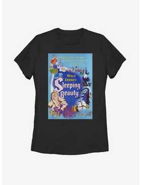 Disney Sleeping Beauty Classic Movie Poster Womens T-Shirt, , hi-res