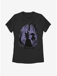Disney Sleeping Beauty Maleficent's Wrath Womens T-Shirt, BLACK, hi-res