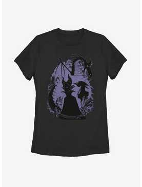 Disney Sleeping Beauty Maleficent's Wrath Womens T-Shirt, , hi-res
