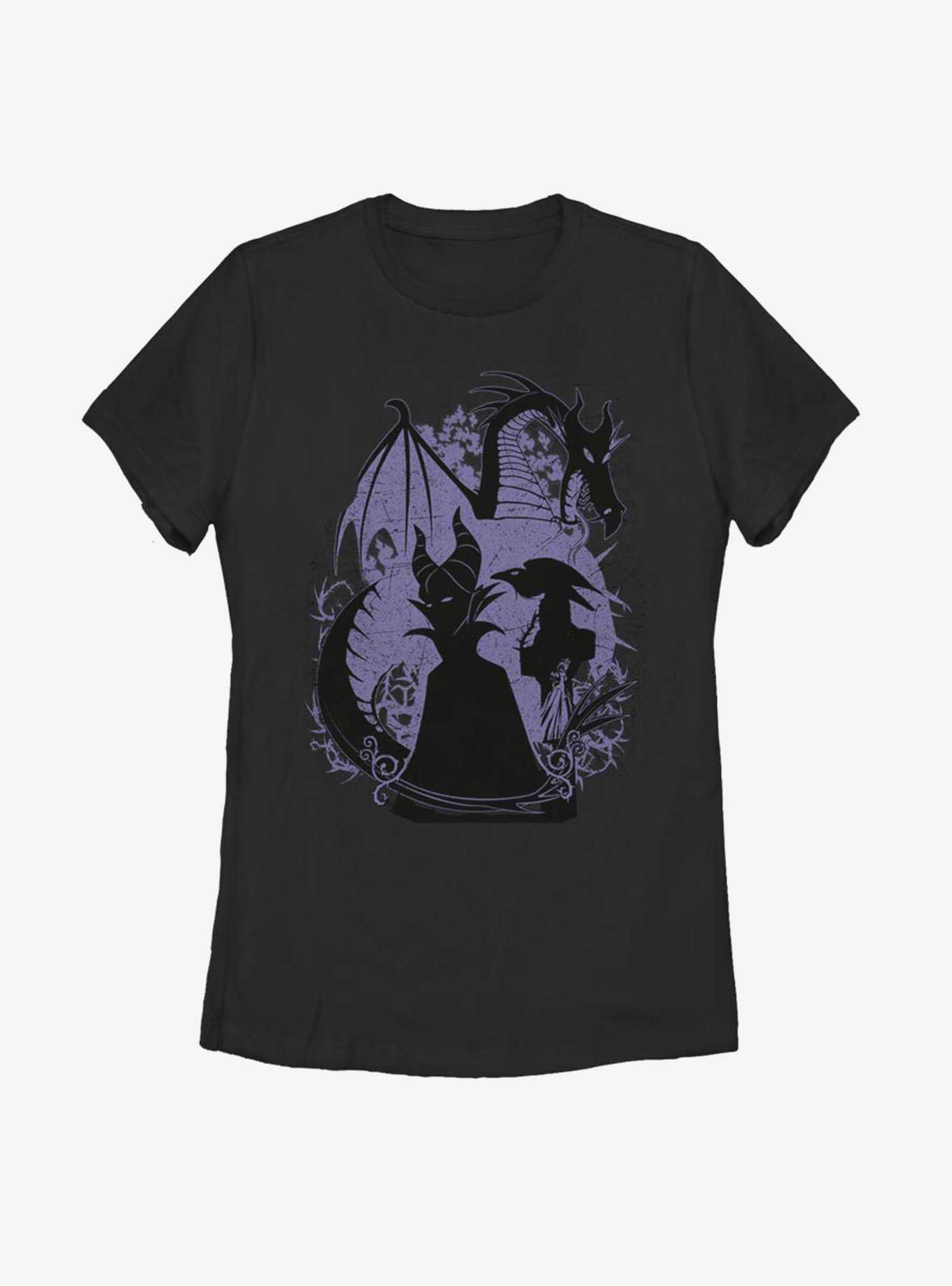 Disney Sleeping Beauty Maleficent's Wrath Womens T-Shirt, , hi-res
