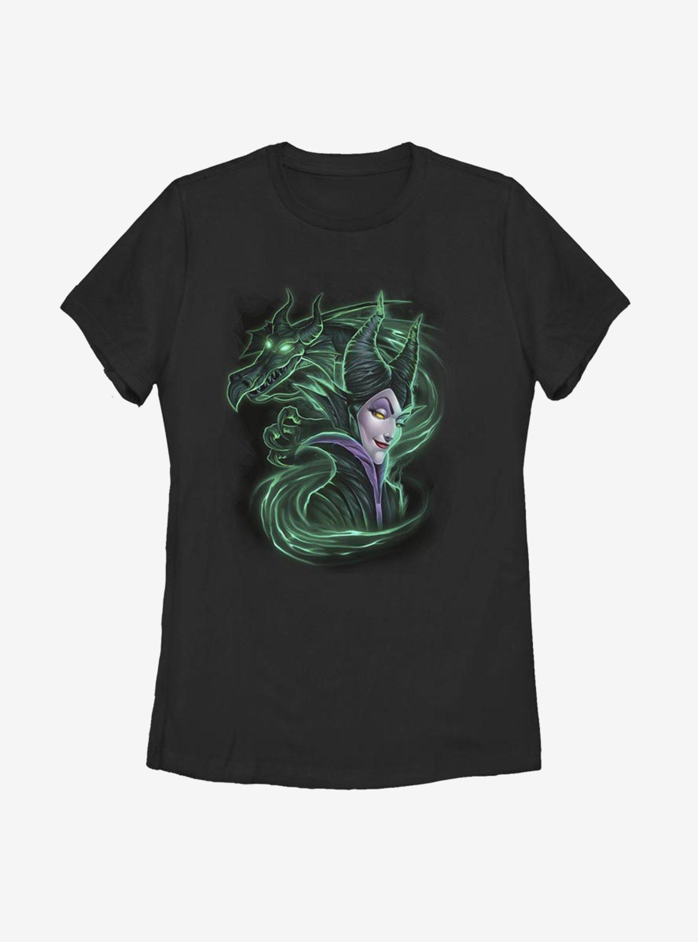 Disney Sleeping Beauty Maleficent Dark Magic Womens T-Shirt, , hi-res