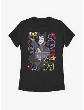 Disney Sleeping Beauty Maleficent Sides Of Evil Womens T-Shirt, , hi-res