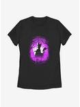 Disney Sleeping Beauty Maleficent Fog Of Doom Womens T-Shirt, BLACK, hi-res