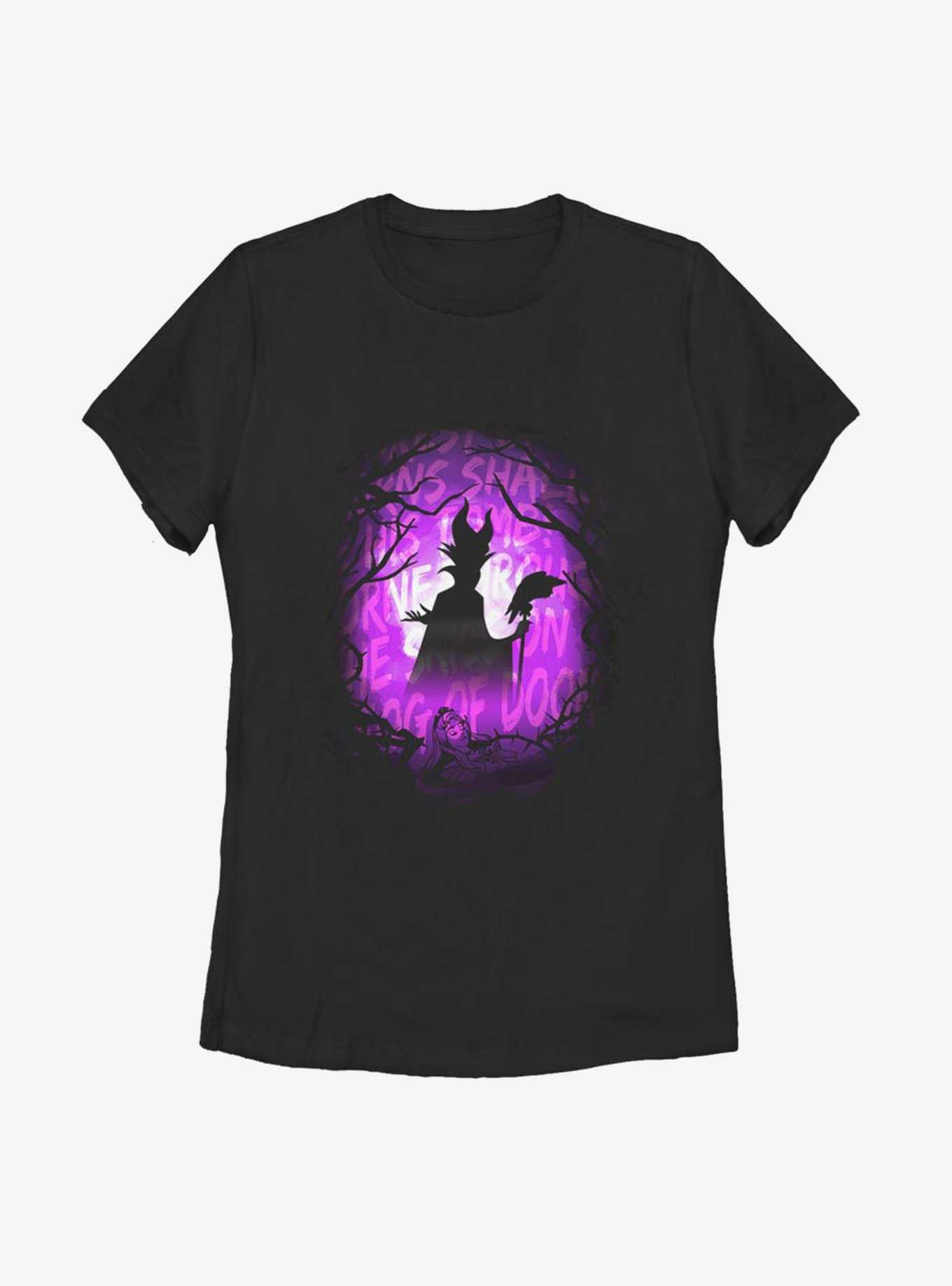 Disney Sleeping Beauty Maleficent Fog Of Doom Womens T-Shirt, , hi-res