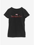 Marvel WandaVision Youth Girls T-Shirt, BLACK, hi-res