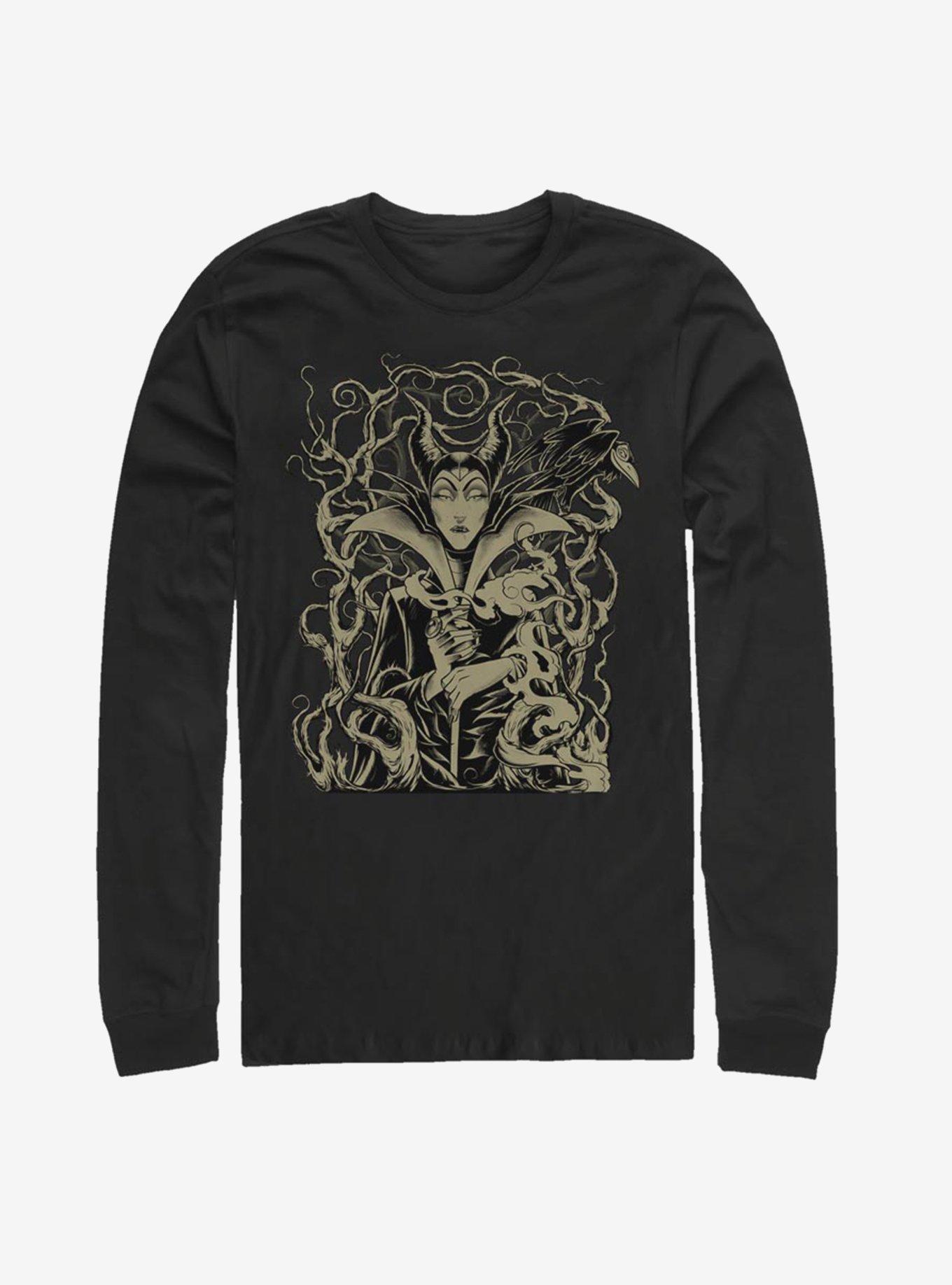 Disney Sleeping Beauty Curse Of Maleficent Long-Sleeve T-Shirt, , hi-res