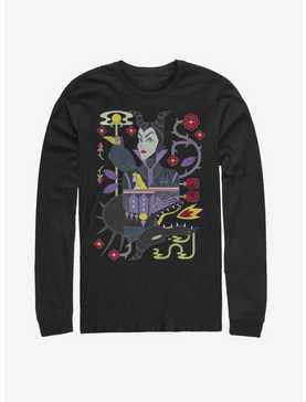 Disney Sleeping Beauty Maleficent Sides Of Evil Long-Sleeve T-Shirt, , hi-res