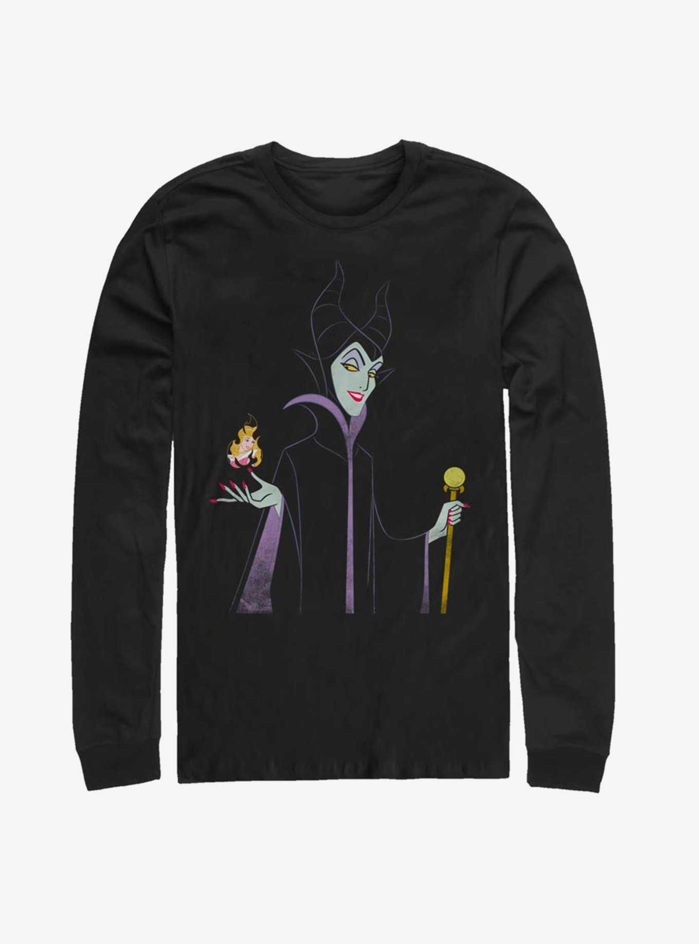 Disney Sleeping Beauty Maleficent Watch Them Burn Long-Sleeve T-Shirt, , hi-res