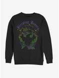 Disney Sleeping Beauty Maleficent Dragon Form Sweatshirt, BLACK, hi-res