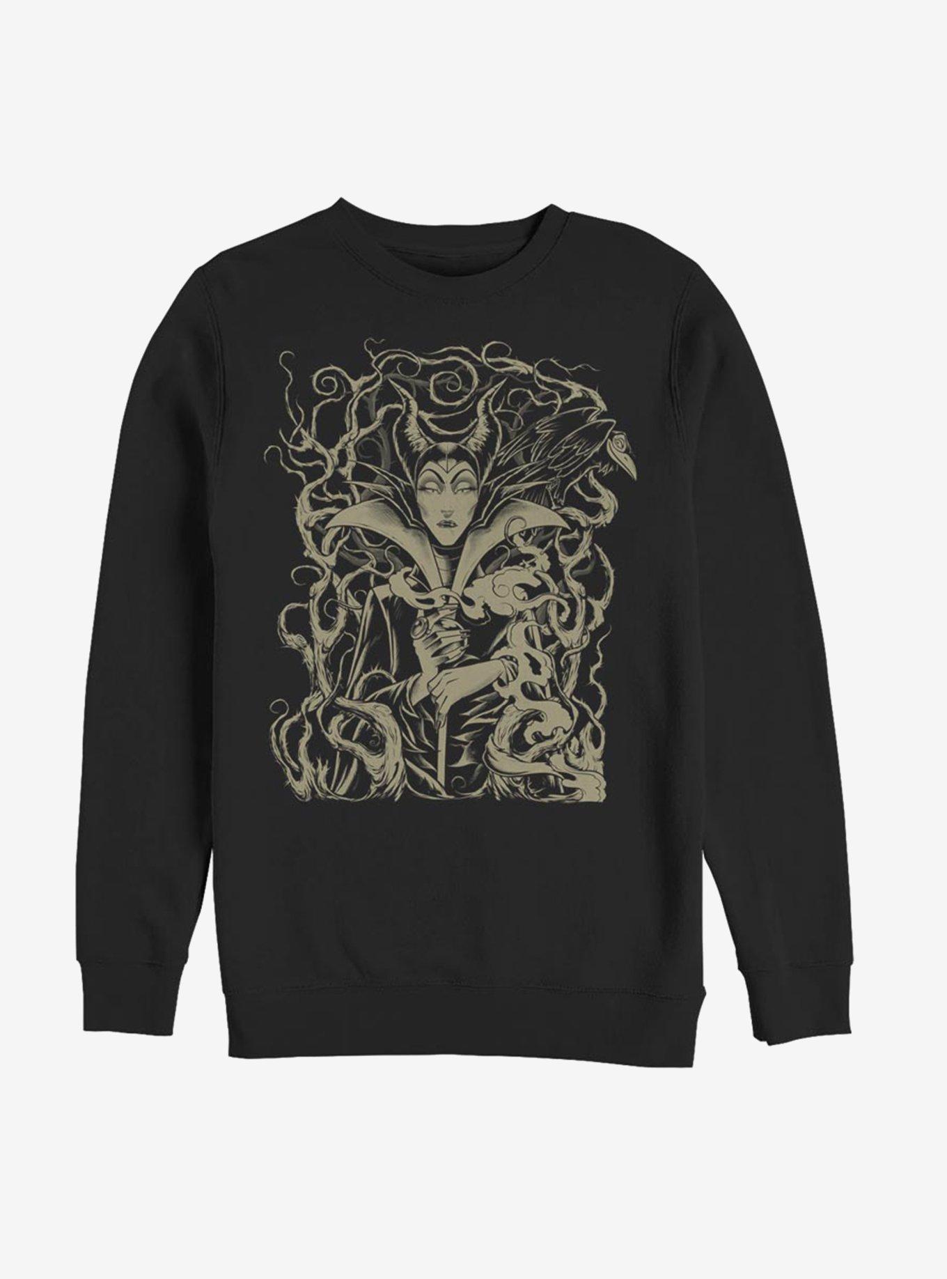 Disney Sleeping Beauty Curse Of Maleficent Sweatshirt, , hi-res