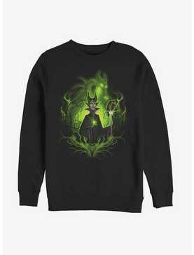 Disney Sleeping Beauty Maleficent Forest Of Thorns Sweatshirt, , hi-res