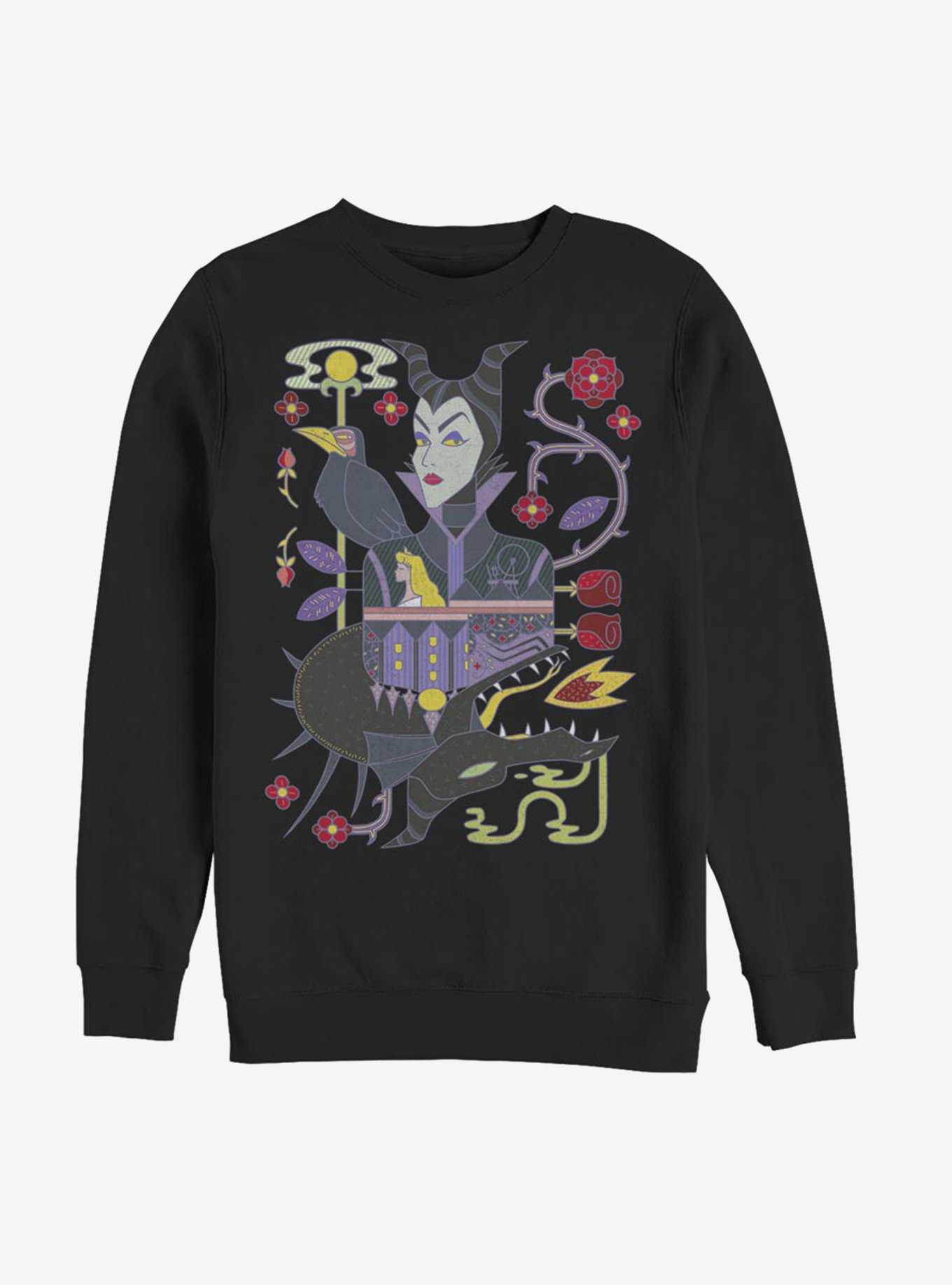 Disney Sleeping Beauty Maleficent Sides Of Evil Sweatshirt, , hi-res