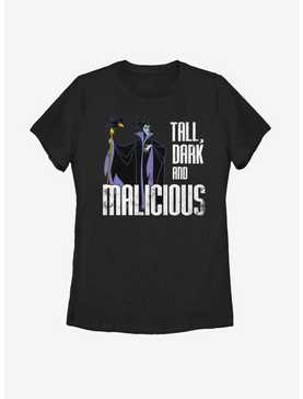 Disney Sleeping Beauty Maleficent Tall Dark And Malicious Womens T-Shirt, , hi-res