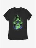 Disney Sleeping Beauty Maleficent Touch The Spindle Womens T-Shirt, BLACK, hi-res