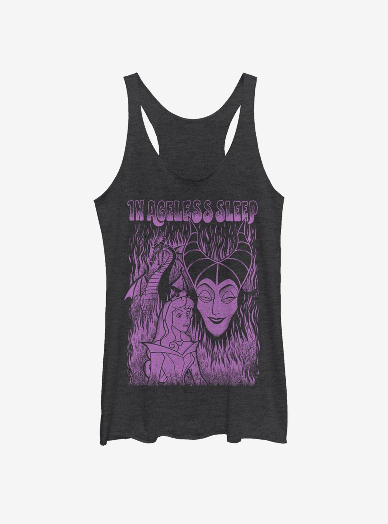 Disney Sleeping Beauty Maleficent Ageless Sleep Womens Tank Top, , hi-res