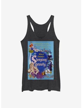Disney Sleeping Beauty Classic Movie Poster Womens Tank Top, , hi-res