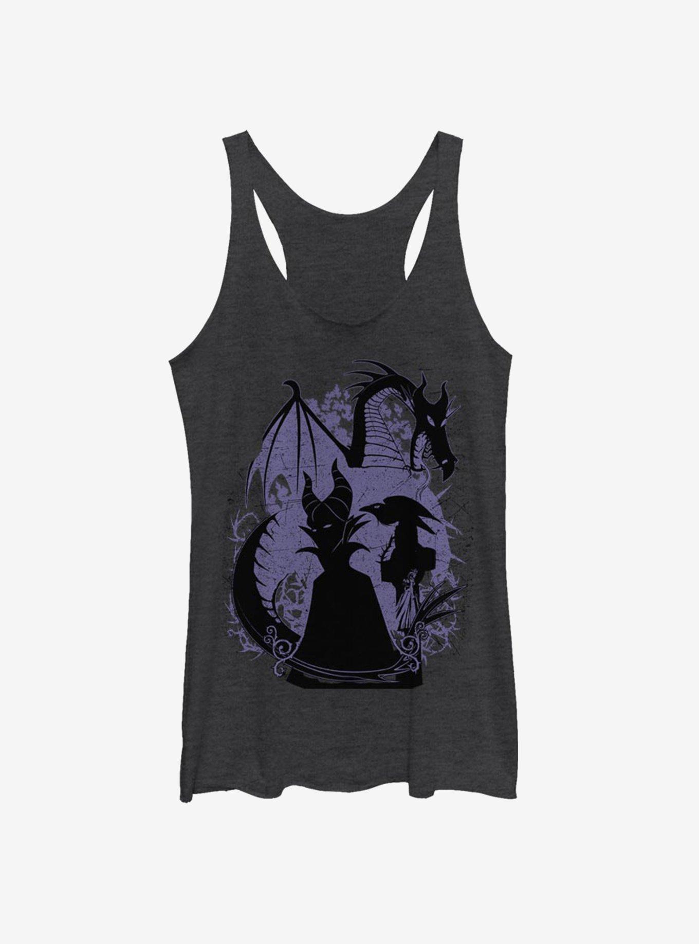 Disney Sleeping Beauty Maleficent's Wrath Womens Tank Top, , hi-res