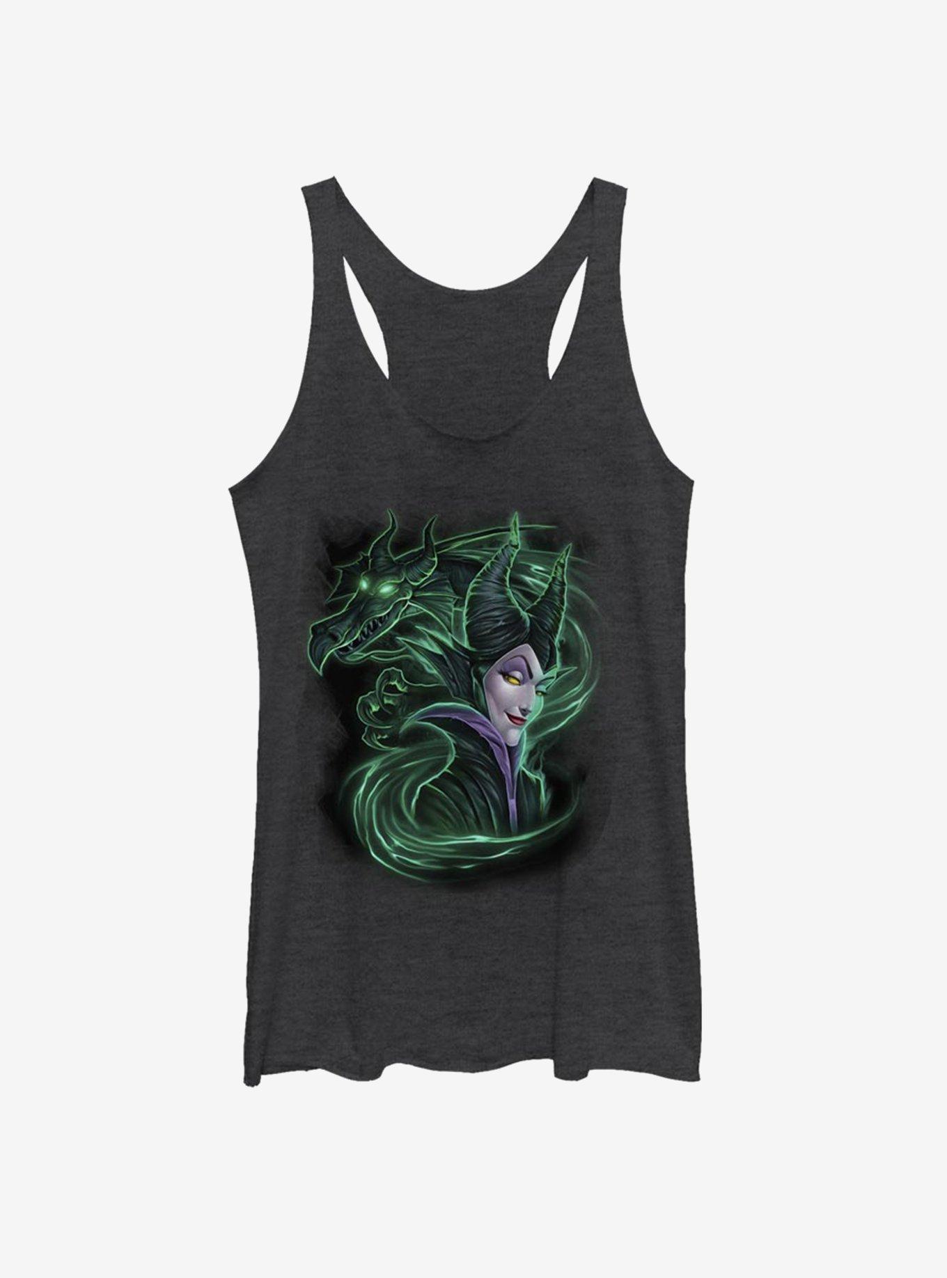 Disney Sleeping Beauty Maleficent Dark Magic Womens Tank Top, , hi-res