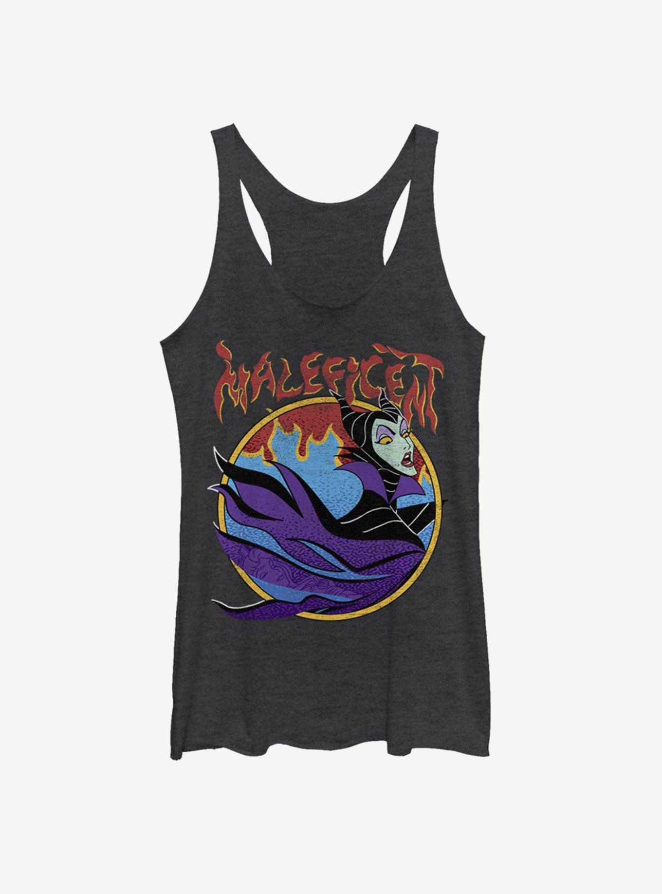Disney Sleeping Beauty Maleficent Flame Born Womens Tank Top, , hi-res